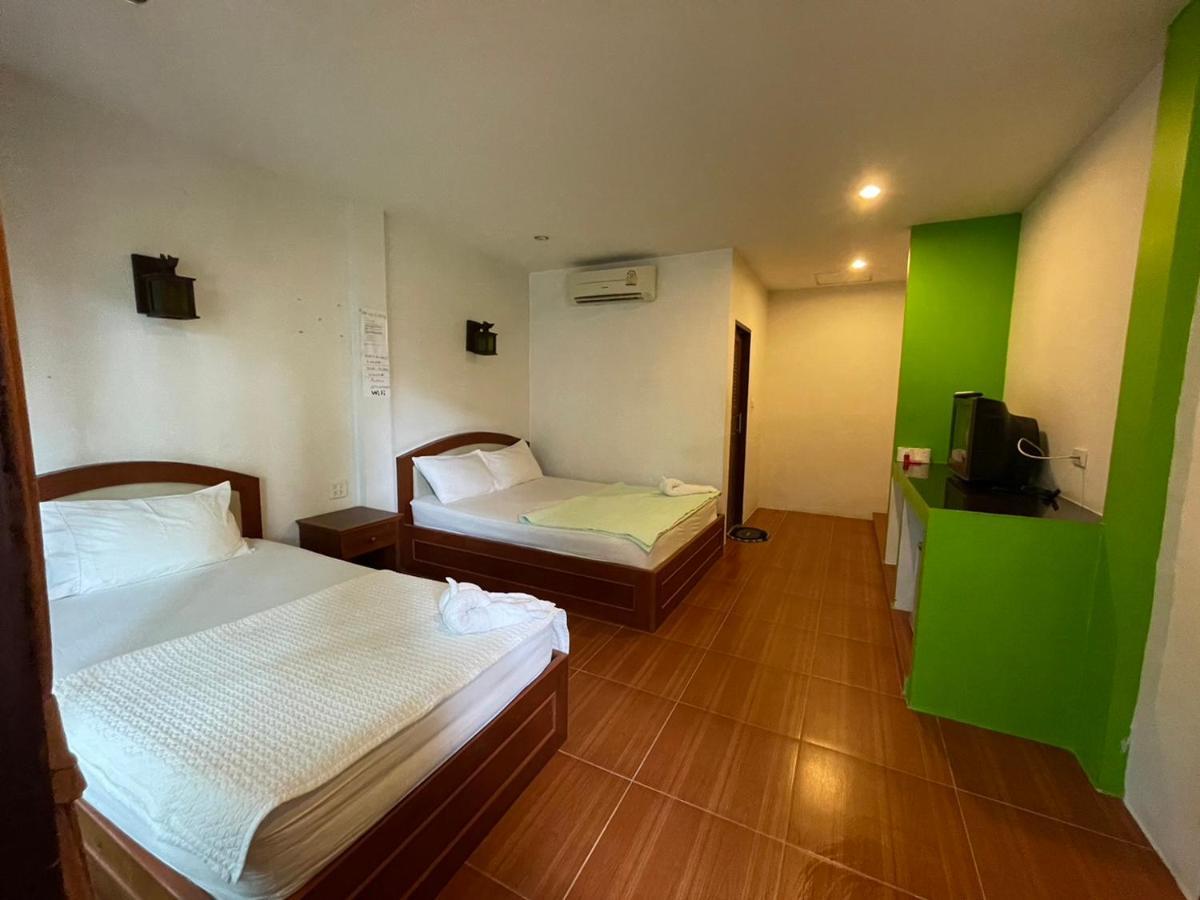 Bank Guesthouse Haad Rin Εξωτερικό φωτογραφία